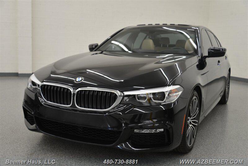 used 2017 BMW 530 car, priced at $21,998