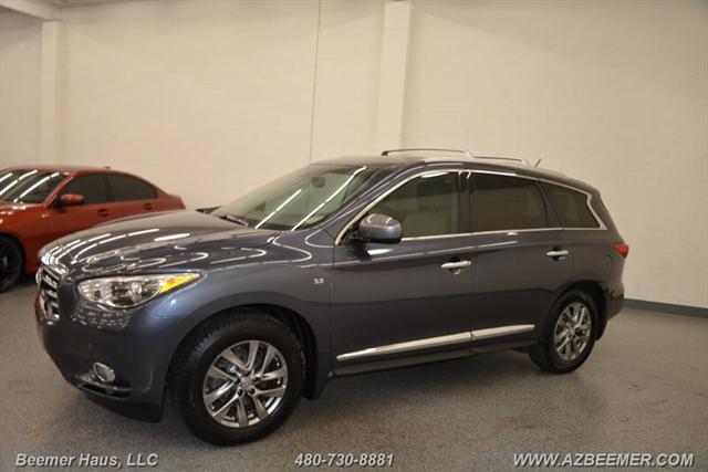 used 2014 INFINITI QX60 car, priced at $10,998