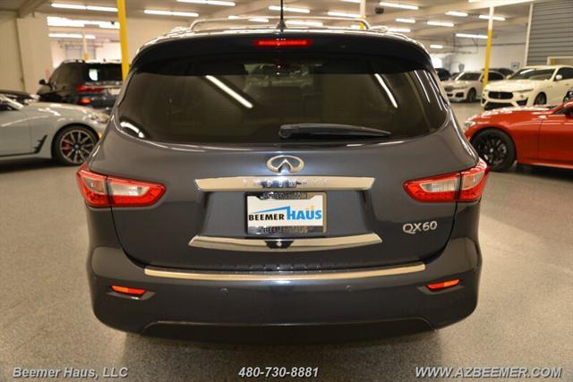 used 2014 INFINITI QX60 car, priced at $10,998