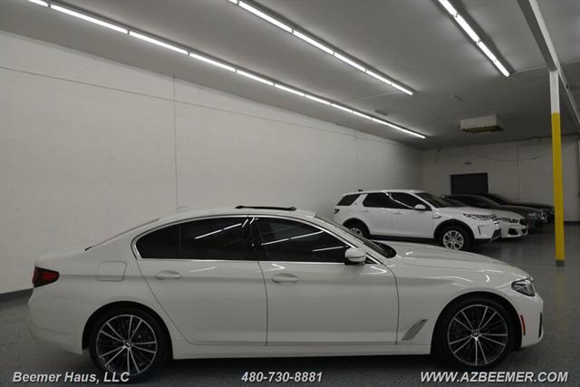 used 2021 BMW 530 car, priced at $28,998