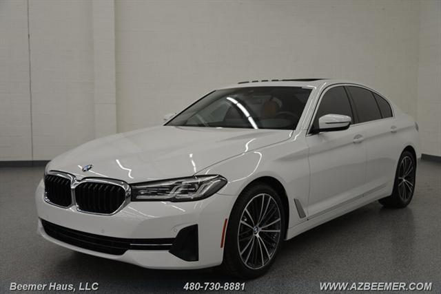 used 2021 BMW 530 car, priced at $28,998