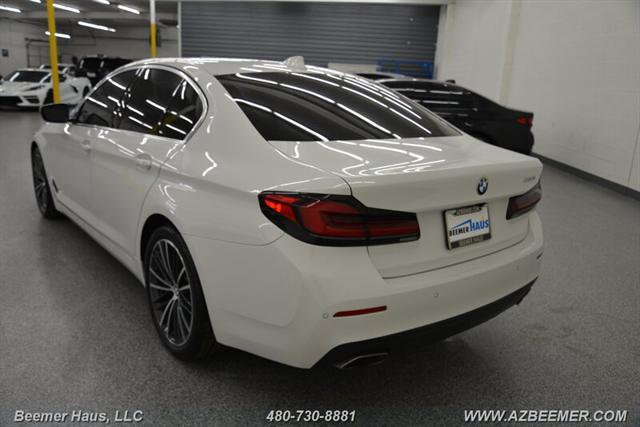 used 2021 BMW 530 car, priced at $28,998