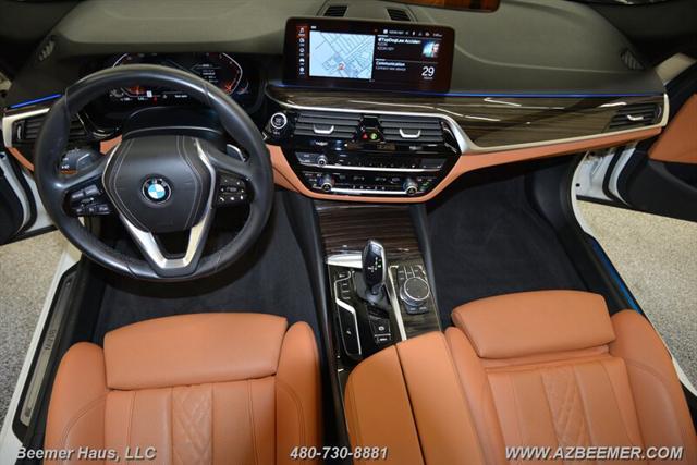 used 2021 BMW 530 car, priced at $28,998