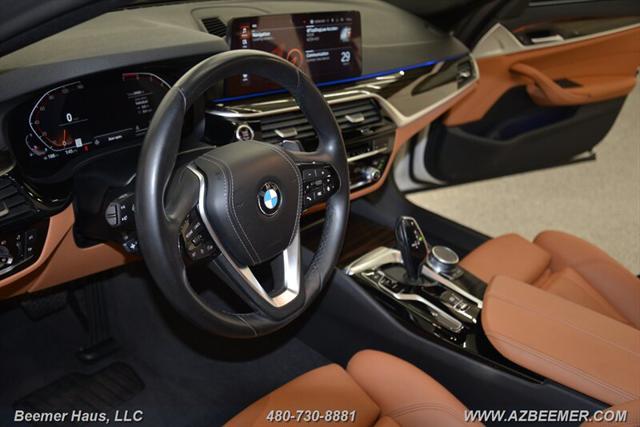 used 2021 BMW 530 car, priced at $28,998