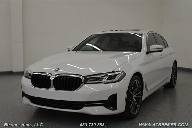 used 2021 BMW 530 car, priced at $28,998