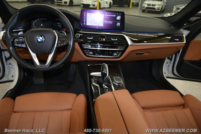 used 2021 BMW 530 car, priced at $28,998