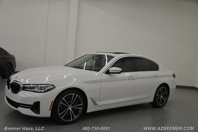 used 2021 BMW 530 car, priced at $28,998