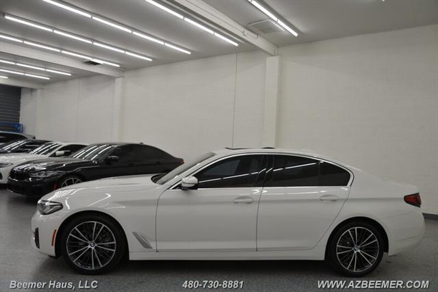 used 2021 BMW 530 car, priced at $28,998