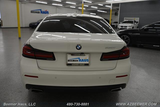 used 2021 BMW 530 car, priced at $28,998