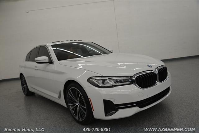 used 2021 BMW 530 car, priced at $28,998