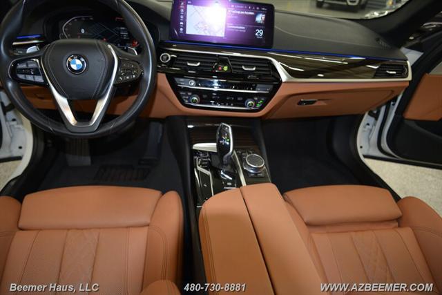 used 2021 BMW 530 car, priced at $28,998