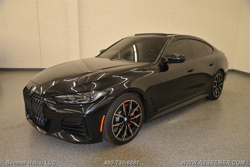 used 2024 BMW M440 car, priced at $51,998