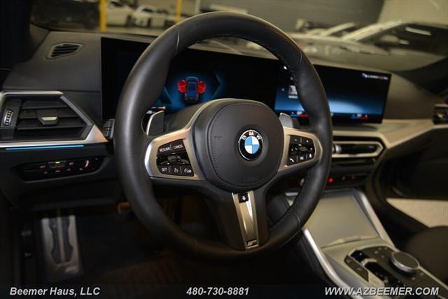 used 2024 BMW M440 car, priced at $53,998