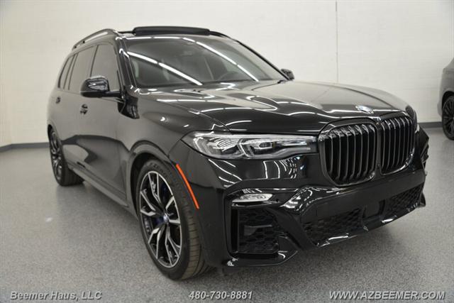 used 2022 BMW X7 car, priced at $57,998