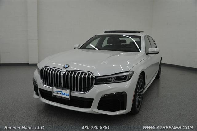 used 2021 BMW 750 car, priced at $51,998