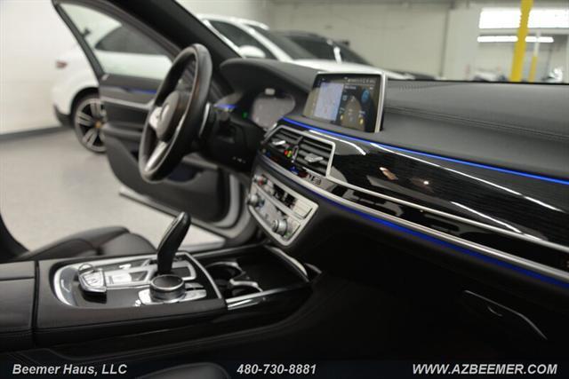 used 2021 BMW 750 car, priced at $51,998