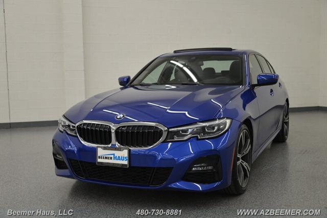 used 2021 BMW 330 car, priced at $29,998