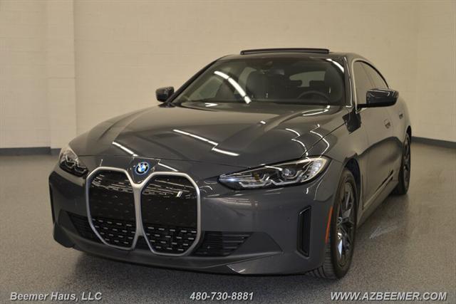 used 2023 BMW i4 Gran Coupe car, priced at $34,998