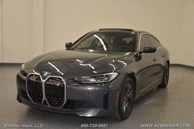 used 2023 BMW i4 Gran Coupe car, priced at $34,998