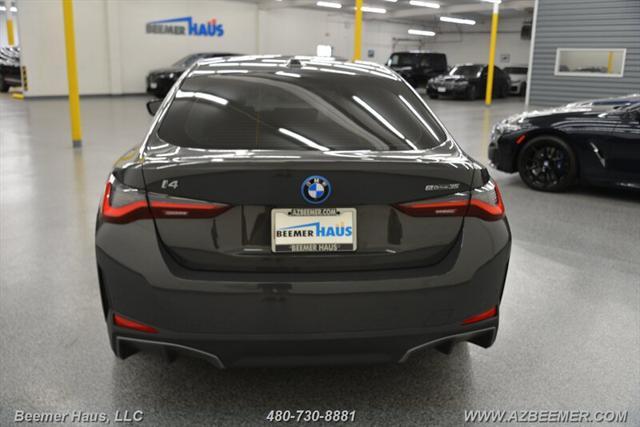 used 2023 BMW i4 Gran Coupe car, priced at $34,998