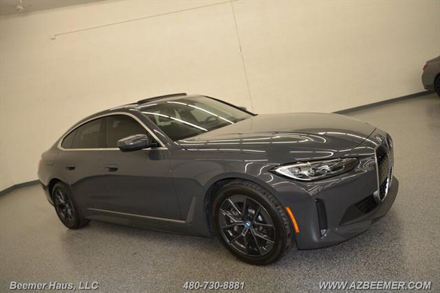 used 2023 BMW i4 Gran Coupe car, priced at $34,998