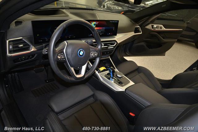 used 2023 BMW i4 Gran Coupe car, priced at $34,998