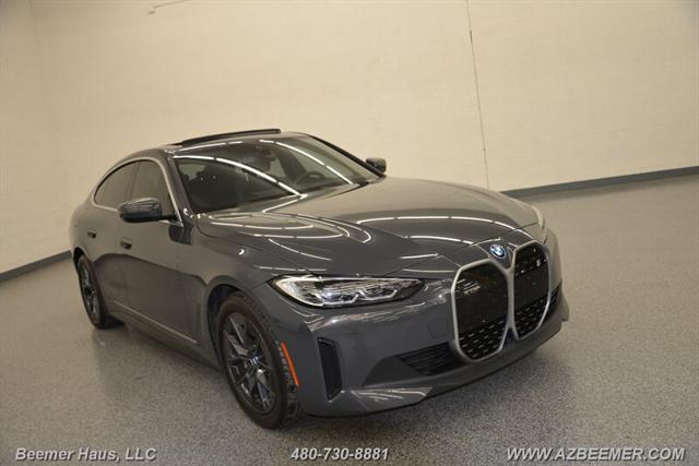 used 2023 BMW i4 Gran Coupe car, priced at $34,998