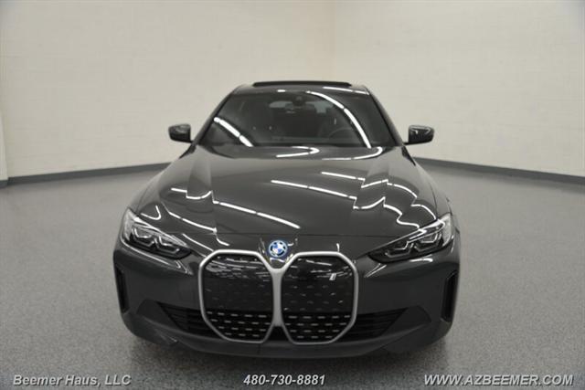 used 2023 BMW i4 Gran Coupe car, priced at $34,998