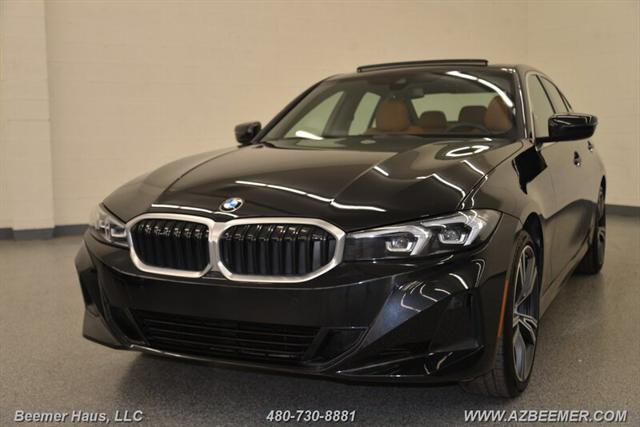 used 2024 BMW 330 car, priced at $38,998