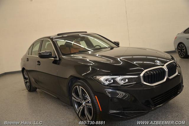 used 2024 BMW 330 car, priced at $39,998