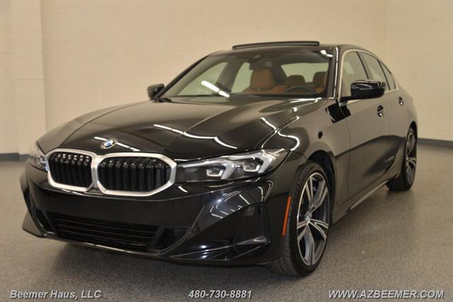 used 2024 BMW 330 car, priced at $39,998
