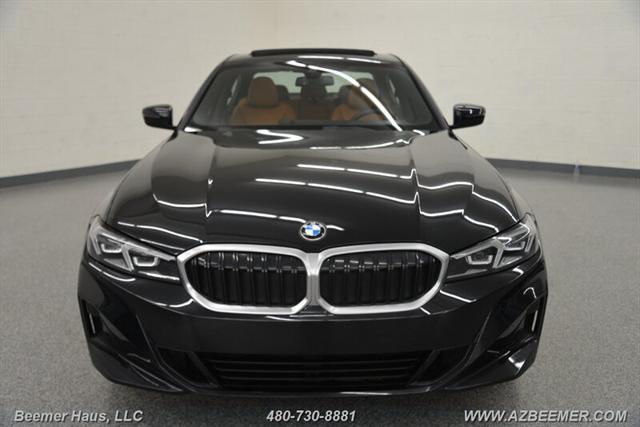 used 2024 BMW 330 car, priced at $39,998