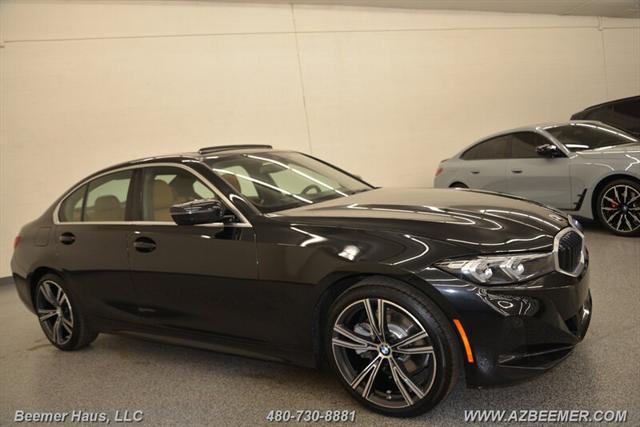 used 2024 BMW 330 car, priced at $39,998