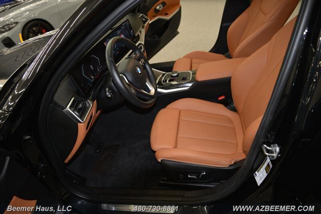used 2024 BMW 330 car, priced at $39,998