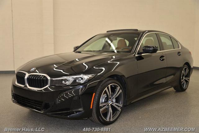 used 2024 BMW 330 car, priced at $39,998