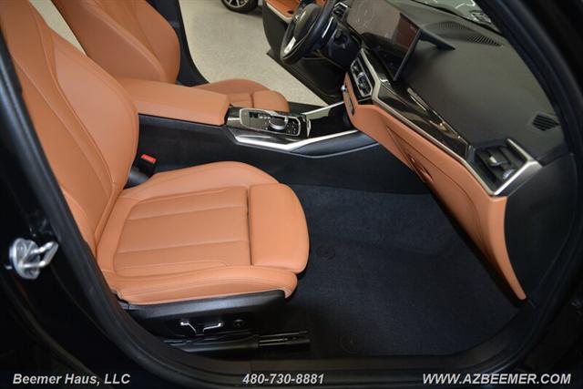 used 2024 BMW 330 car, priced at $39,998