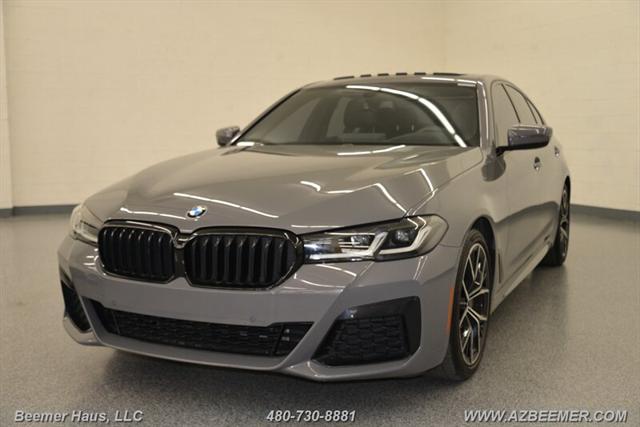used 2022 BMW 530 car, priced at $38,998