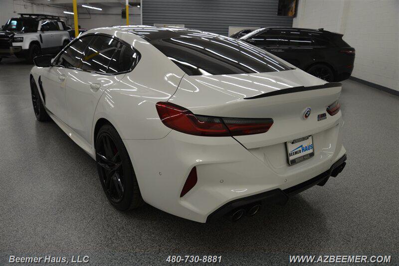 used 2023 BMW M8 Gran Coupe car, priced at $82,998