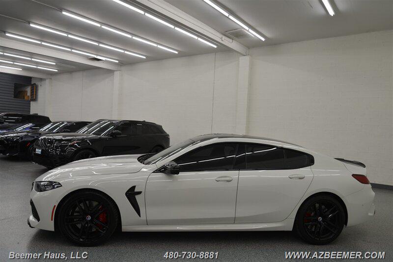 used 2023 BMW M8 Gran Coupe car, priced at $82,998