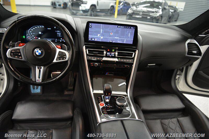 used 2023 BMW M8 Gran Coupe car, priced at $82,998