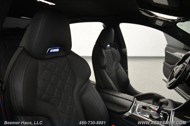 used 2023 BMW M8 Gran Coupe car, priced at $82,998