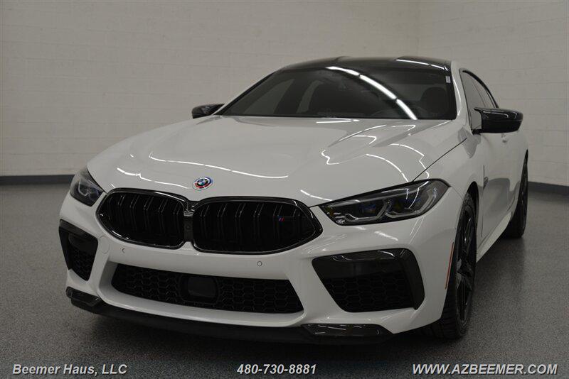 used 2023 BMW M8 Gran Coupe car, priced at $82,998