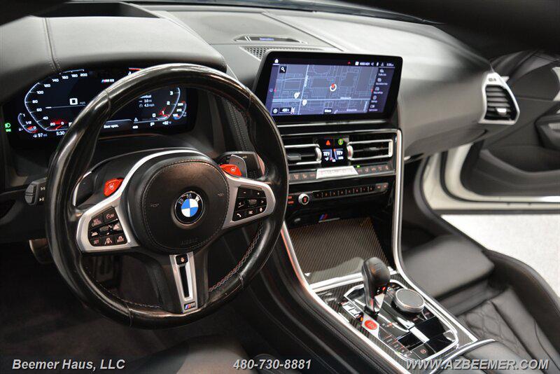 used 2023 BMW M8 Gran Coupe car, priced at $82,998