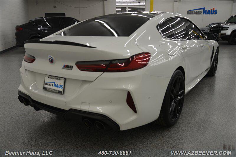 used 2023 BMW M8 Gran Coupe car, priced at $82,998