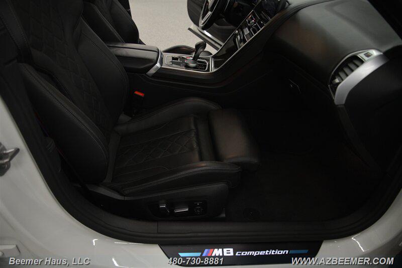 used 2023 BMW M8 Gran Coupe car, priced at $82,998