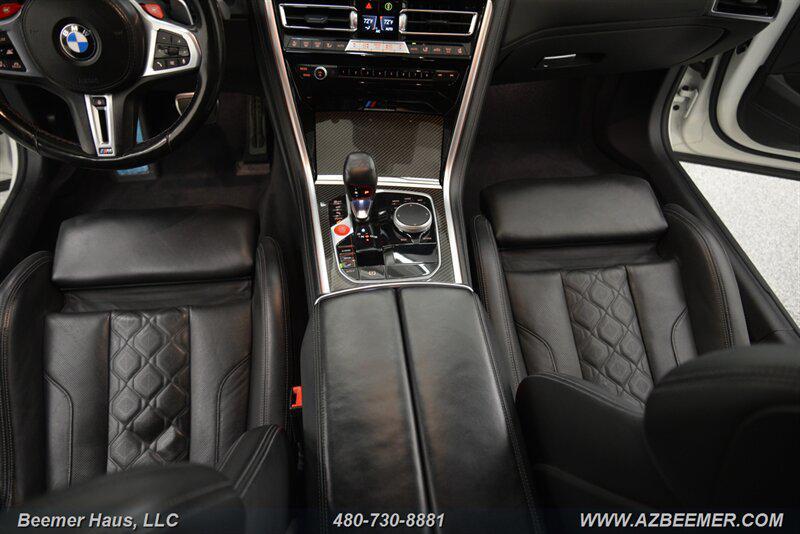 used 2023 BMW M8 Gran Coupe car, priced at $82,998