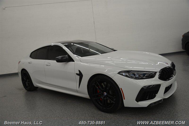 used 2023 BMW M8 Gran Coupe car, priced at $82,998