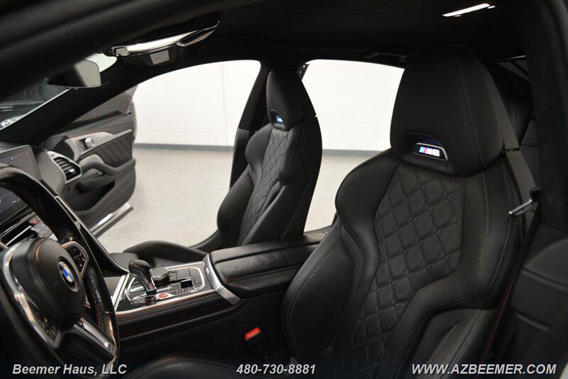 used 2023 BMW M8 Gran Coupe car, priced at $82,998