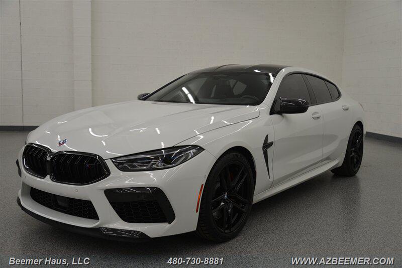 used 2023 BMW M8 Gran Coupe car, priced at $82,998