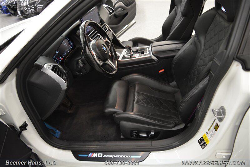 used 2023 BMW M8 Gran Coupe car, priced at $82,998